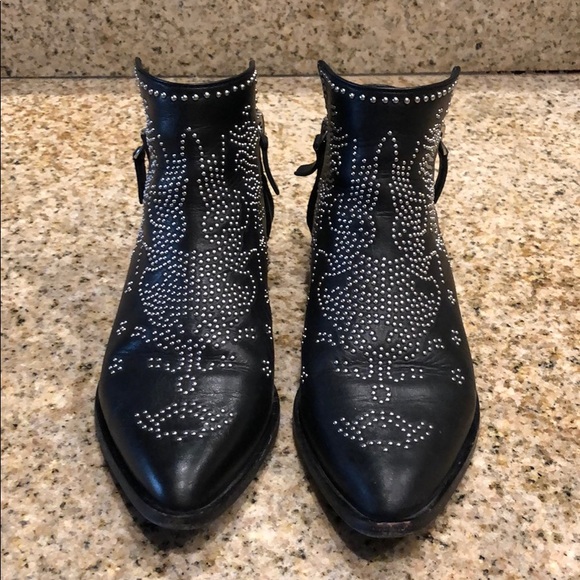 nordstrom studded boots